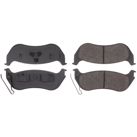 Centric Posi Quiet Ceramic Brake Pads with Shims and Hardware , Posi Quiet 105.09641 105.09641